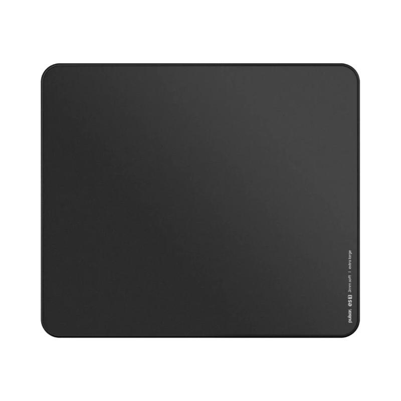 Pulsar ES1 XL Gaming Mouse Pad - Black - حصيرة فأرة